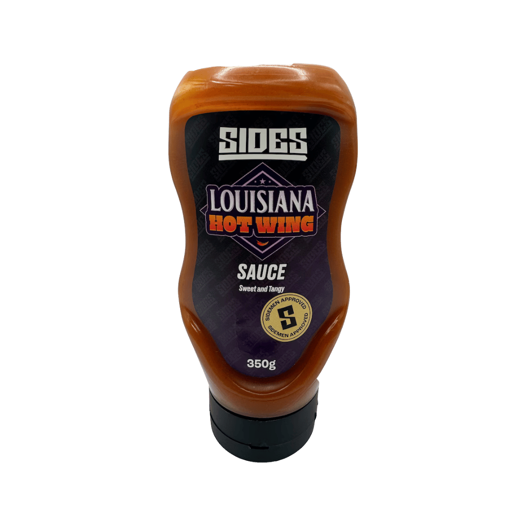 Sides Louisiana Hot Wing Sauce 350g