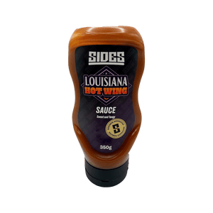 Sides Louisiana Hot Wing Sauce 350g