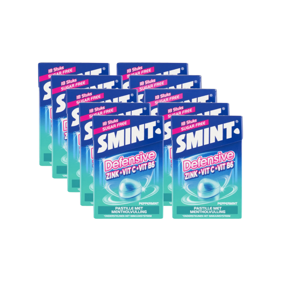 Smint Defensive Mints Zinc - Vit C - Vit B6