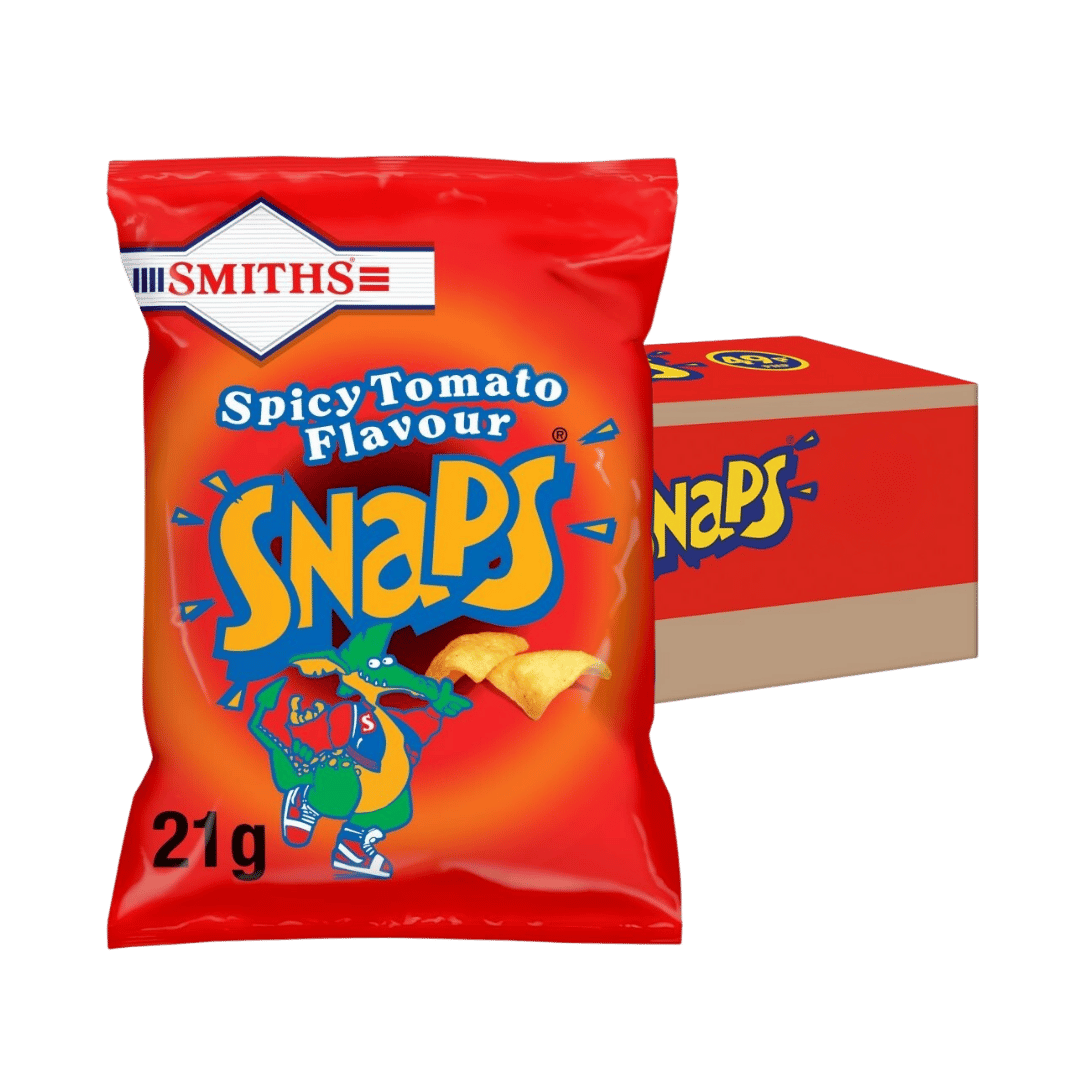 Smiths Spicy Tomato Flavour Snaps