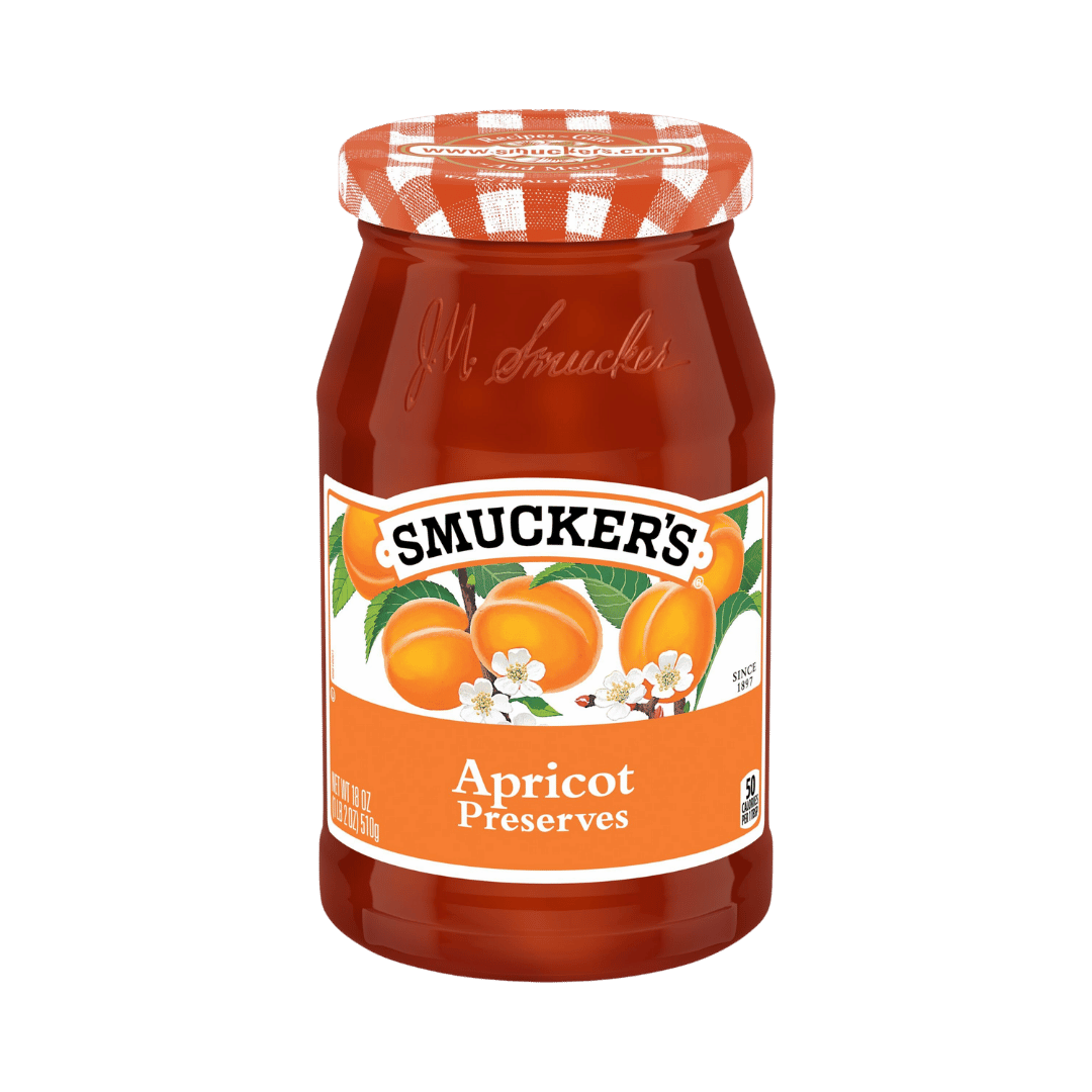 Smuckers Apricot Preserves Jam