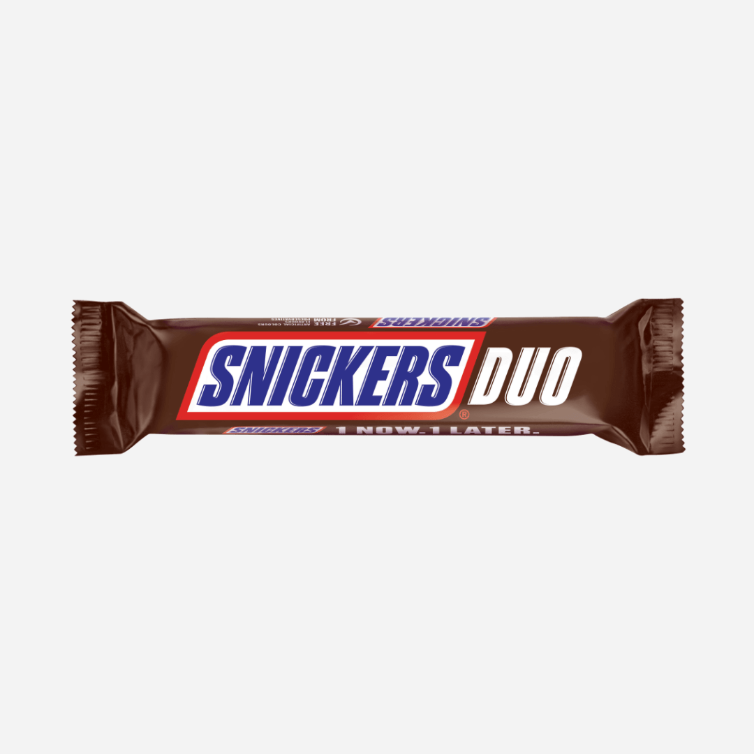 Snickers Duo Chocolate Bars