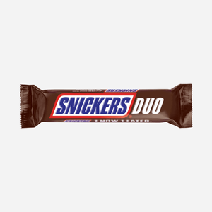 Snickers Duo Chocolate Bars