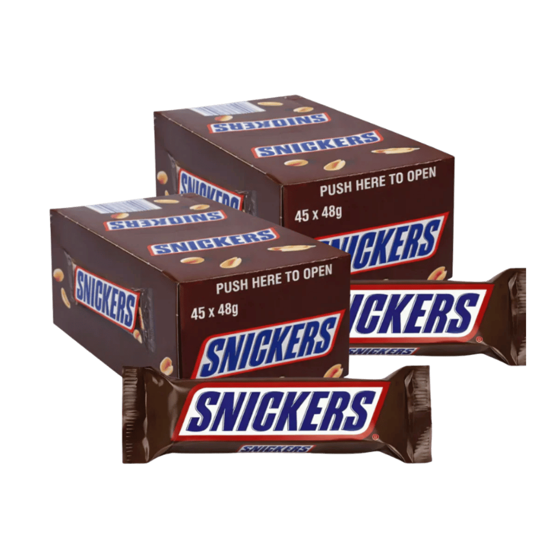 MULTIBUY - Snickers Chocolate Bars 90 For £49.99