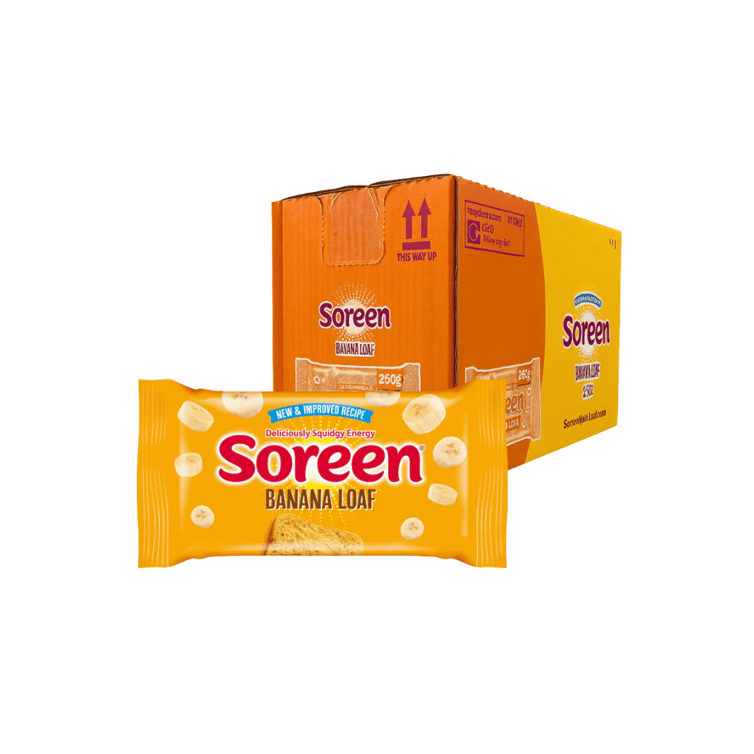 Case (12) Soreen Banana Loaves
