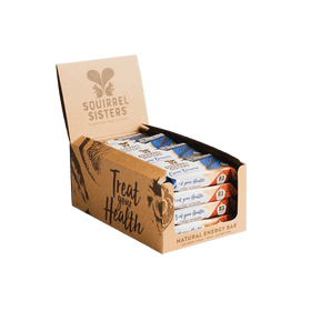 Squirrel Sisters Raw Snack Cacao Brownie Bars