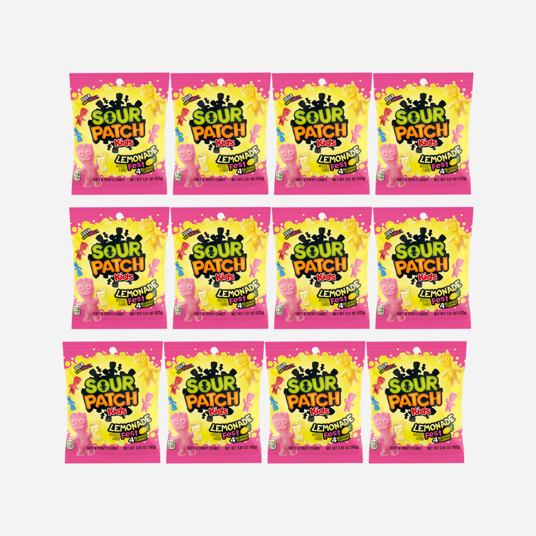 Sour Patch Kids Lemonade Fest