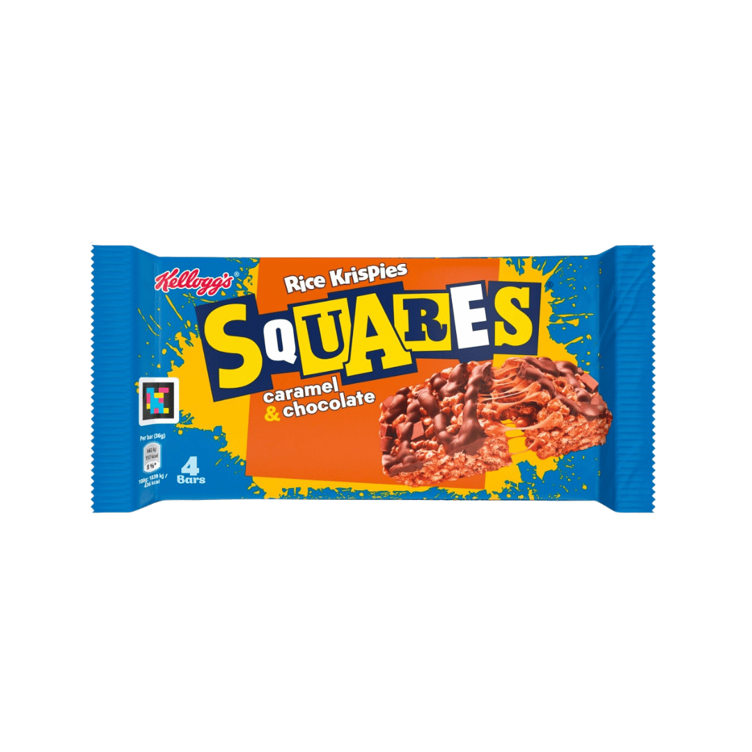 Kellogg's Rice Krispies Squares Caramel & Chocolate