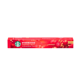 MULTIBUY Starbucks Toffee Nut Nespresso Pods - 50 Pods For £4.99