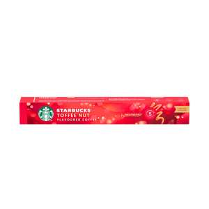 MULTIBUY Starbucks Toffee Nut Nespresso Pods - 50 Pods For £4.99