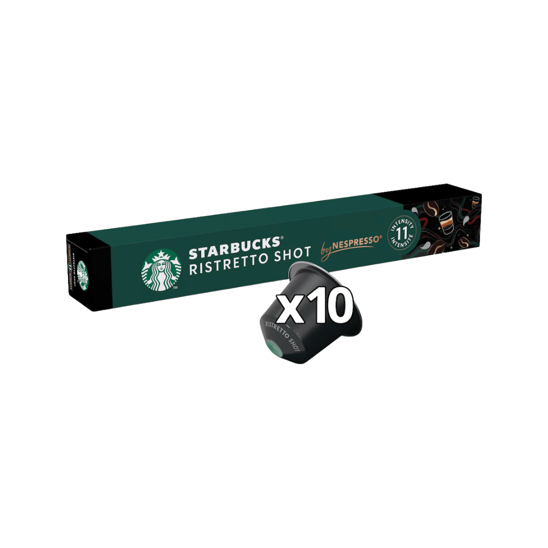 Starbucks Nespresso Ristretto Coffee Pods