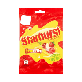 Single Starburst Fave Reds Fruit Chews Sweets