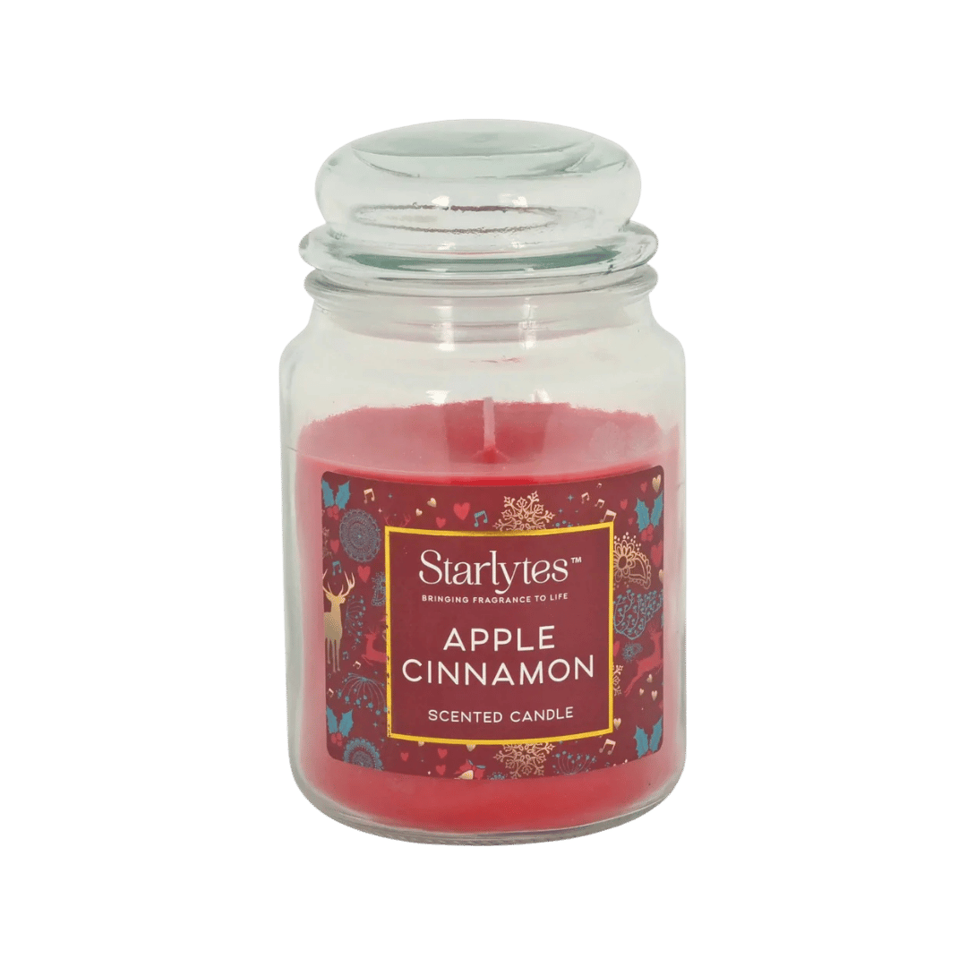 Starlytes Jar Apple Cinnamon 510g Jars
