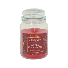 Starlytes Jar Apple Cinnamon 510g Jars