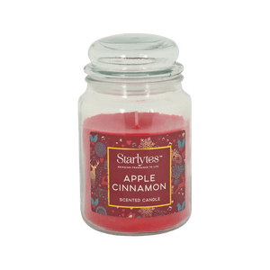 Starlytes Jar Apple Cinnamon 510g Jars
