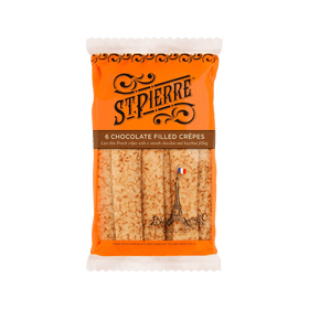 St. Pierre Chocolate Filled Crepes