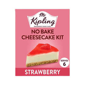 Mr Kipling No Bake Strawberry Cheesecake Kit