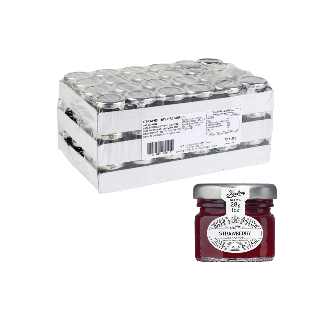 Tiptree Strawberry Preserve Mini Jars