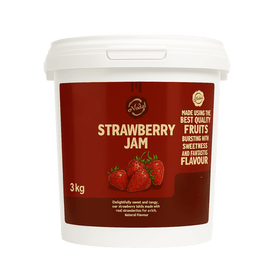 Et Voila Strawberry Jam Giant 3kg Tub