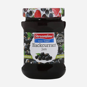 Streamline Less Sugar Blackcurrant Jam