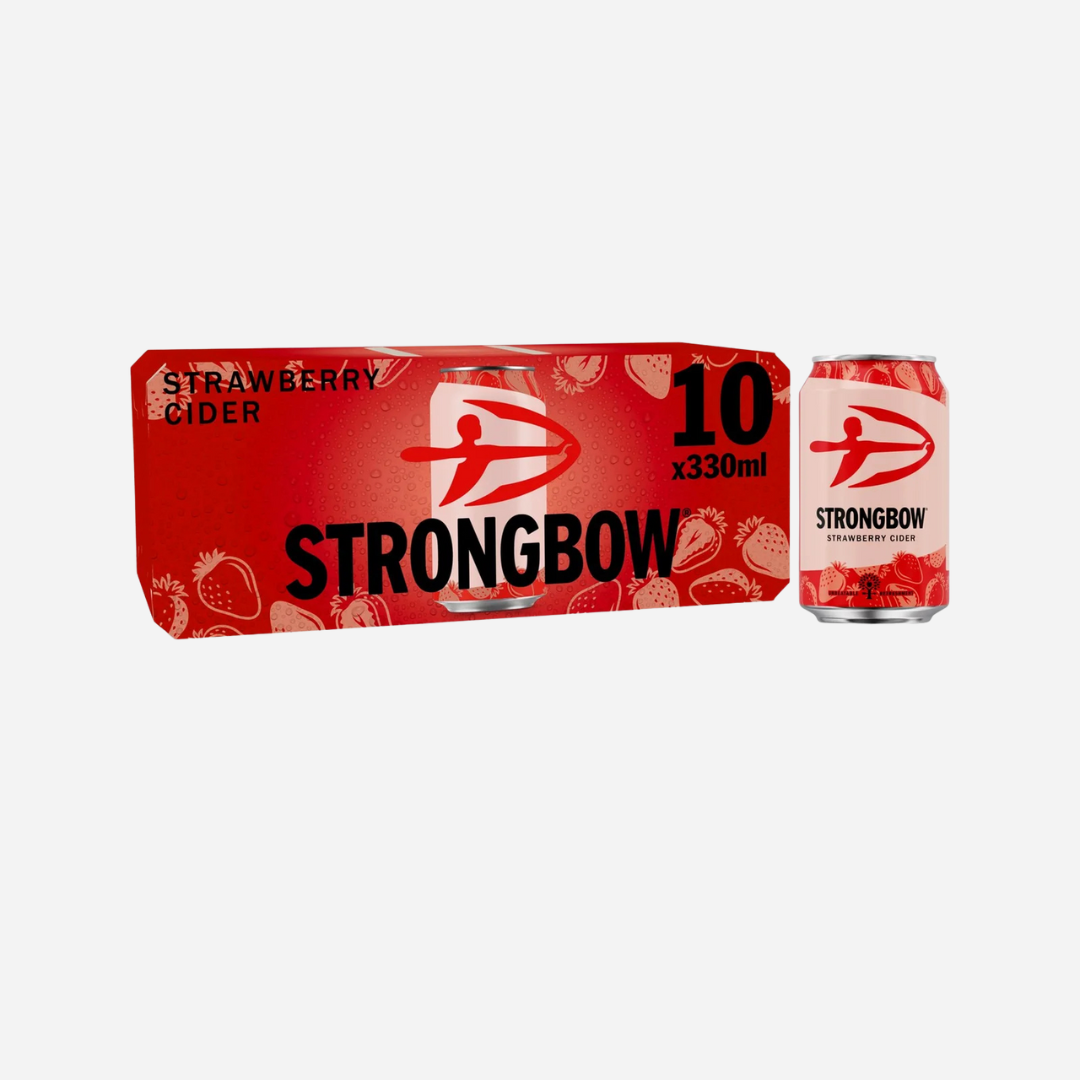 Strongbow Strawberry Cider