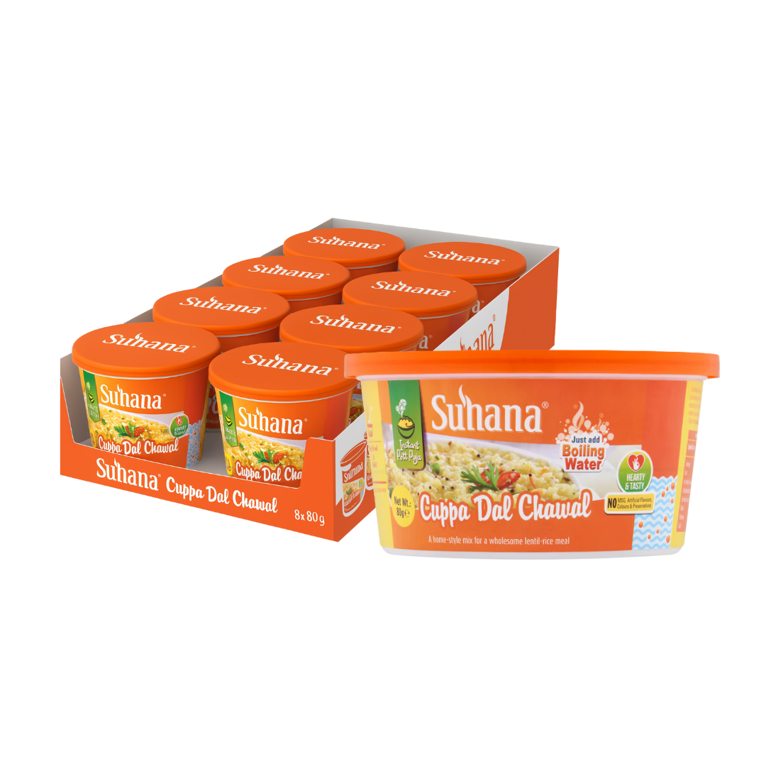 Suhana Cuppa Dal Chawal Rice Pots