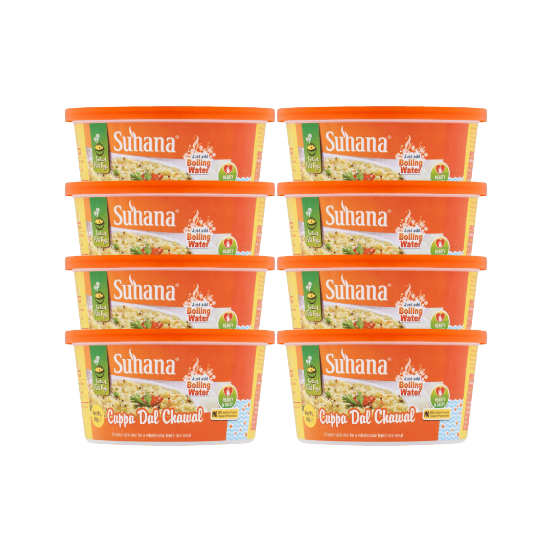 Suhana Cuppa Dal Chawal Rice Pots