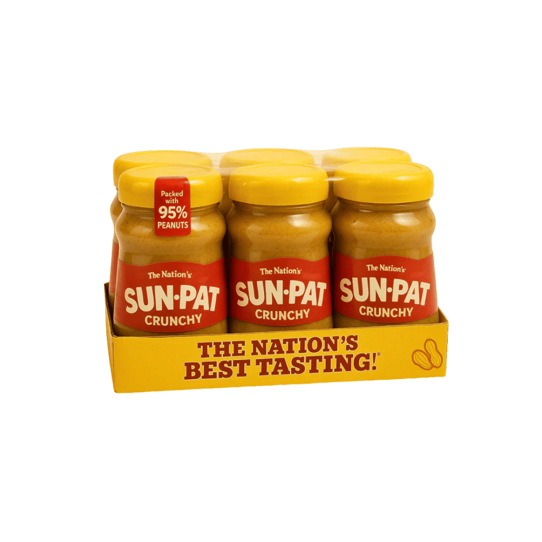 Sunpat Crunchy Peanut Butter