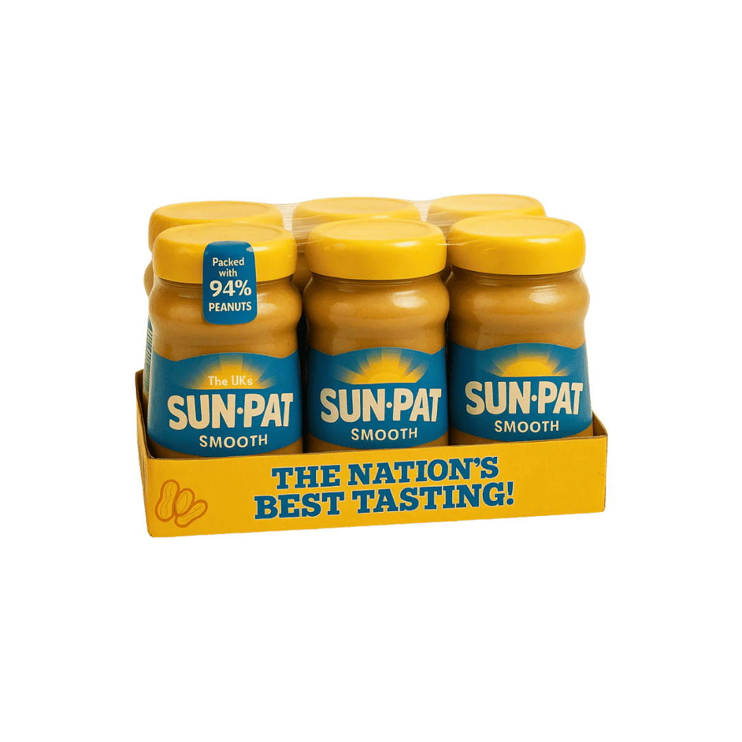 Sunpat Smooth Peanut Butter