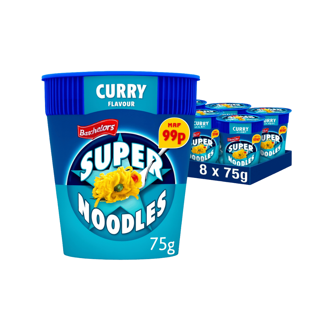 Batchelors Pot Curry Super Noodles