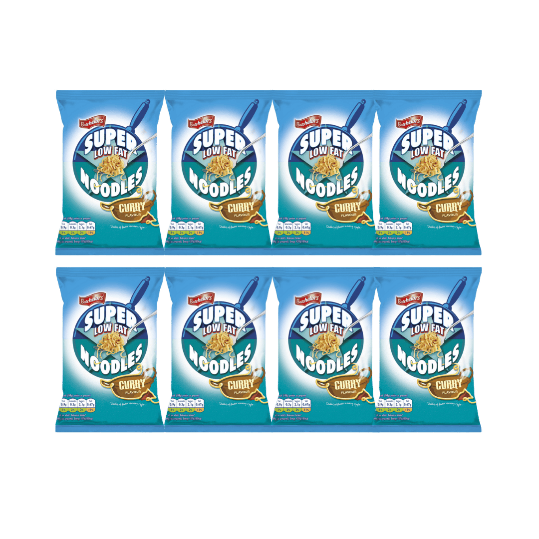 Batchelors Low Fat Super Noodles Curry Flavour