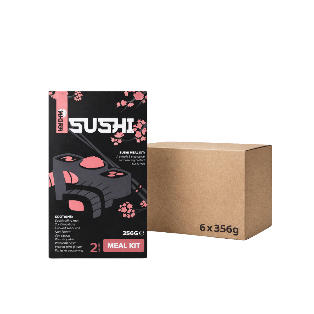 Akira Sushi Meal Kit 6x356g