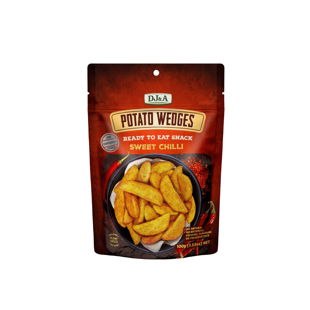 DJ & A Potato Wedges Sweet Chilli Flavour