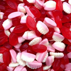 Teeth & Lips Pick 'N Mix Fruit Flavoured Jelly Sweets