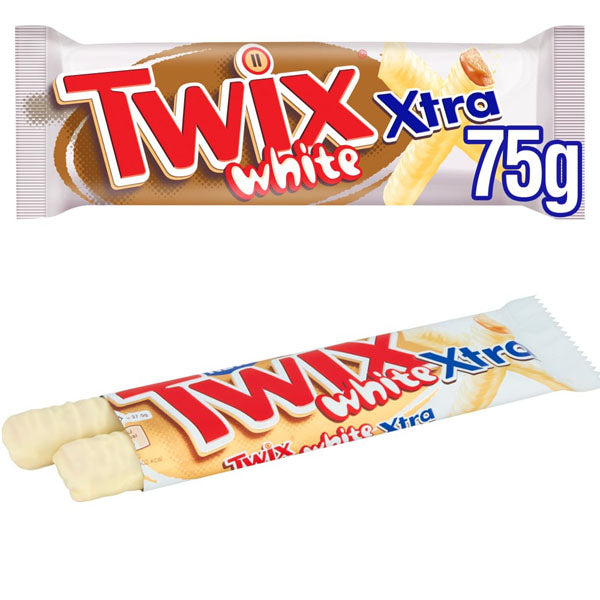 Twix White Extra Chocolate Large Bars