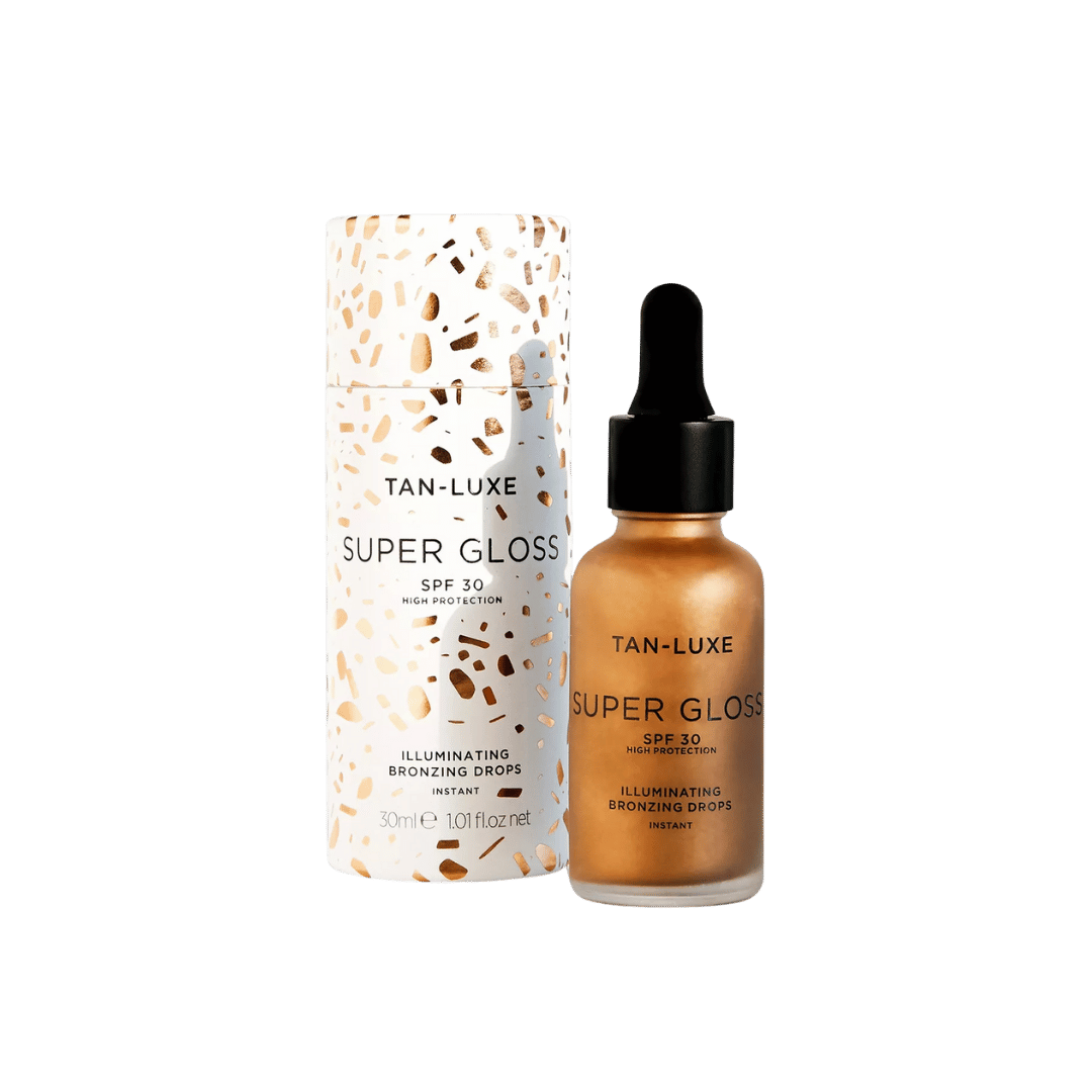 Tan-Luxe  Super Gloss Illuminating Bronzing Drops SPF30