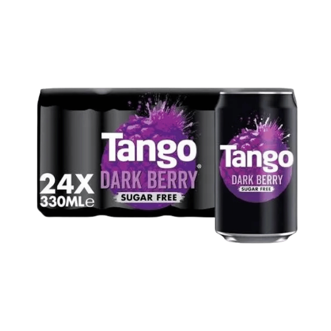 Case (24) Tango Sugar Free Dark Berry