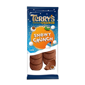 Terry's Chocolate Orange Snowy Crunch Bar