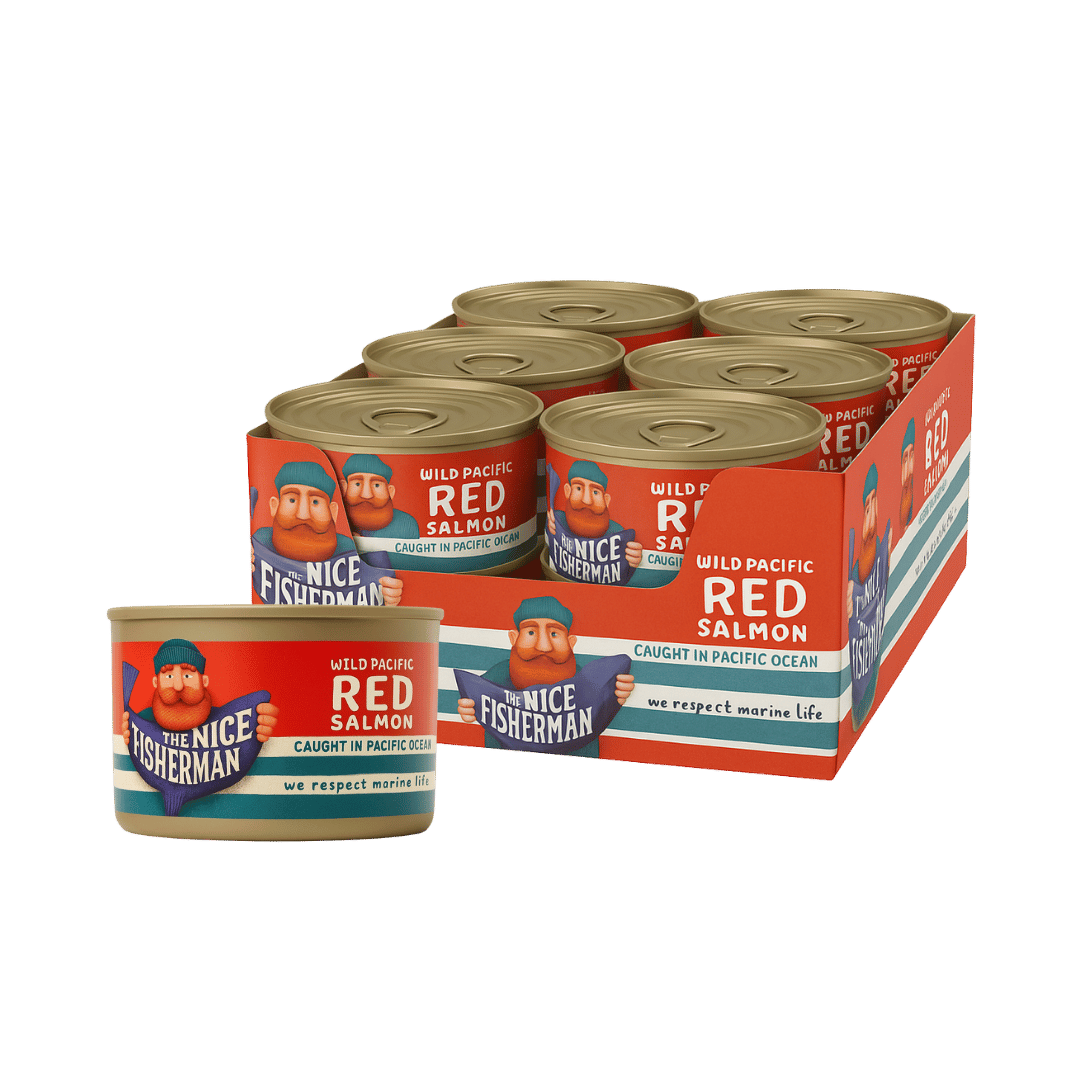 The Nice Fisherman Wild Pacific Red Salmon