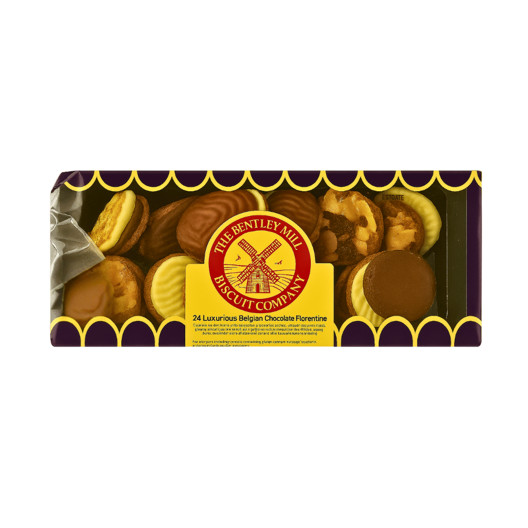 Luxurious Belgian Chocolate Florentines