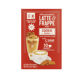 The Frozen Bean Cookie Flavoured Instant Coffee Sachets