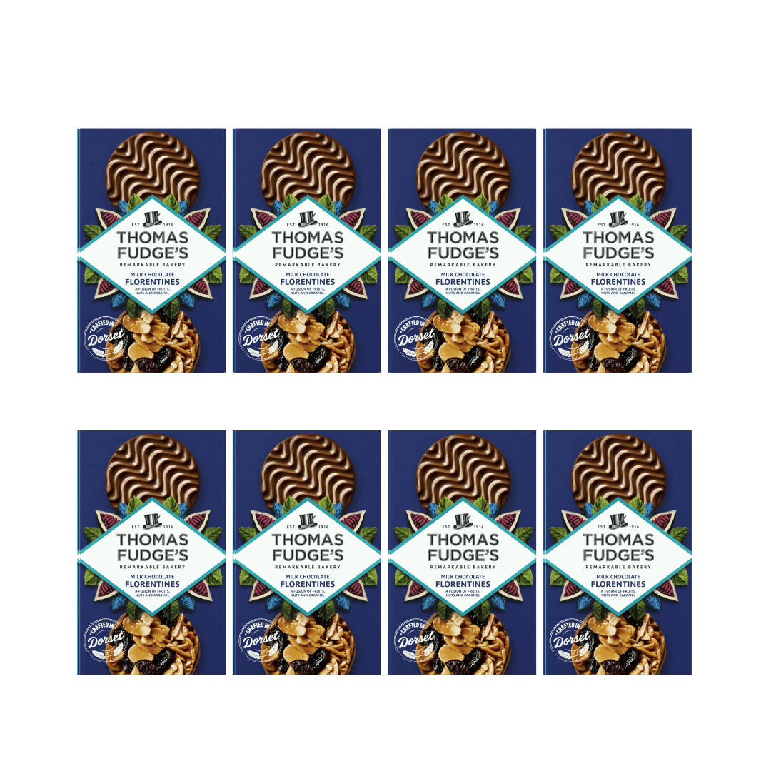 Thomas Fudge's Milk Chocolate Florentines