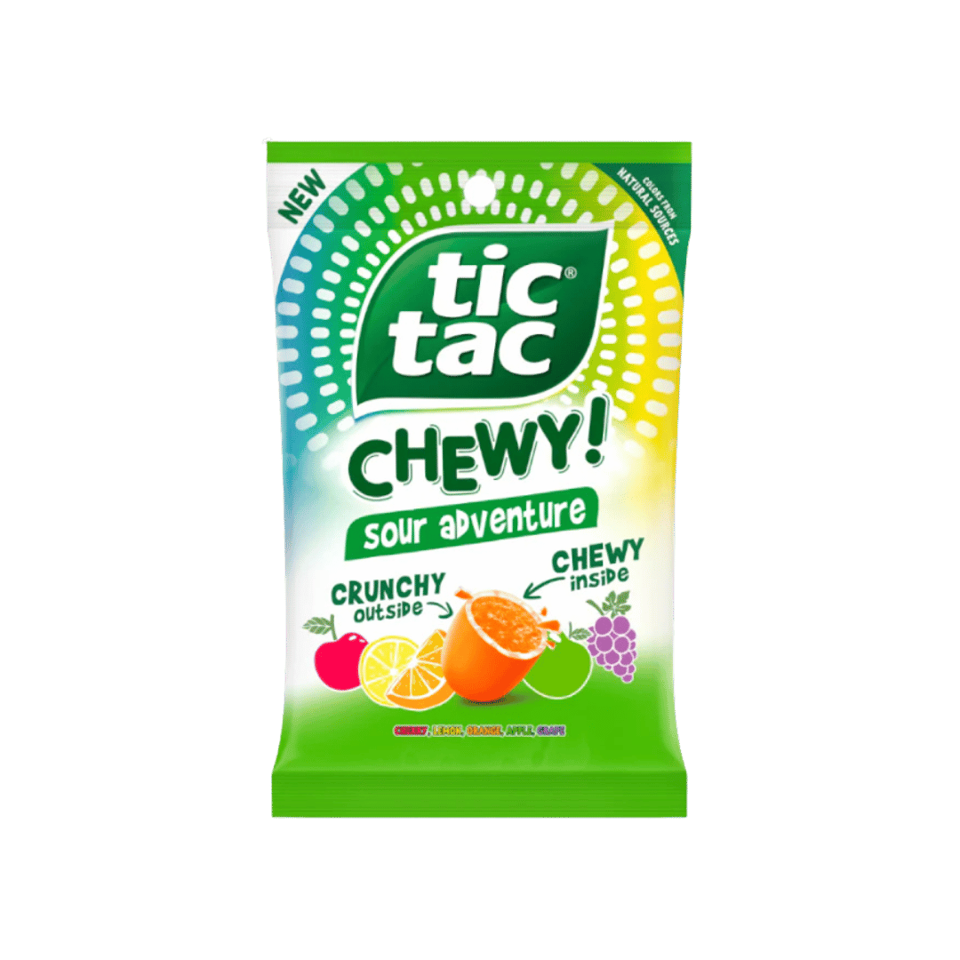 Tic Tac Chewy Sour Adventure