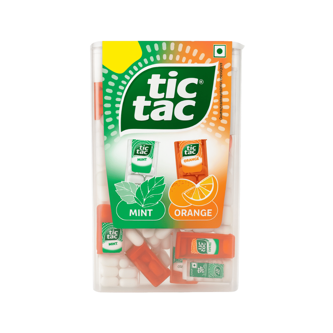 Supersize Tic Tac With Mint & Orange Minis Gift Pack