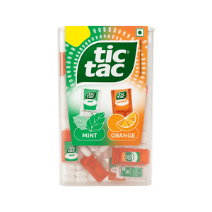 Supersize Tic Tac With Mint & Orange Minis Gift Pack