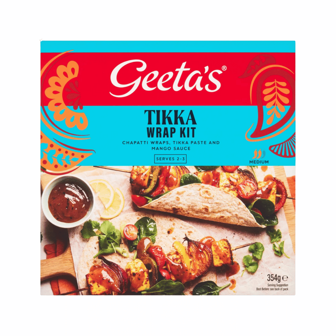 Geetas Tikka Wrap Kit