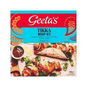Geetas Tikka Wrap Kit