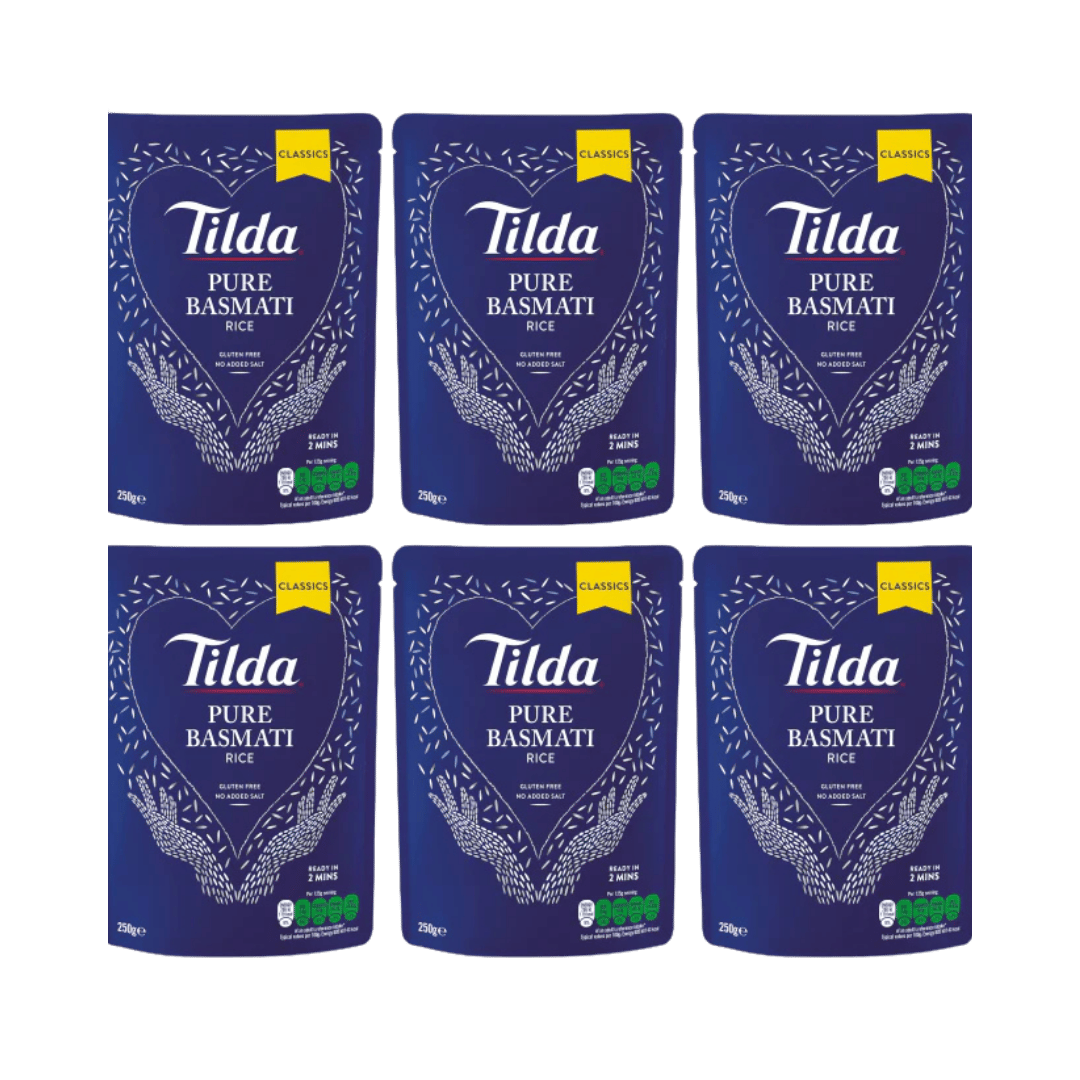 Tilda Microwave Pure Basmati Rice