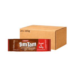 Tim Tam Sweet & Salty Chocolatey Biscuit Bars 24 x 165g