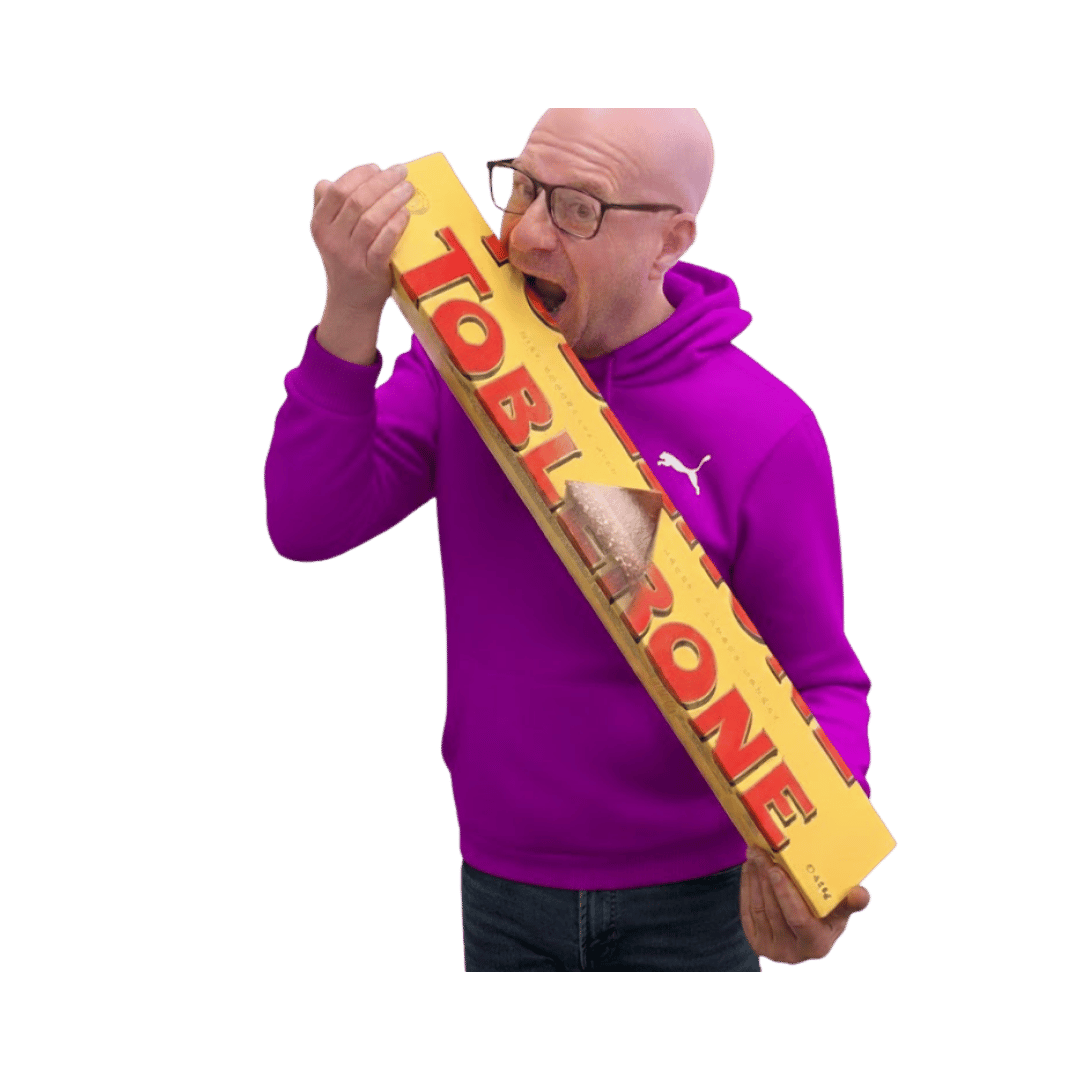 Toblerone Giant Milk Chocolate Bar 4.5kg